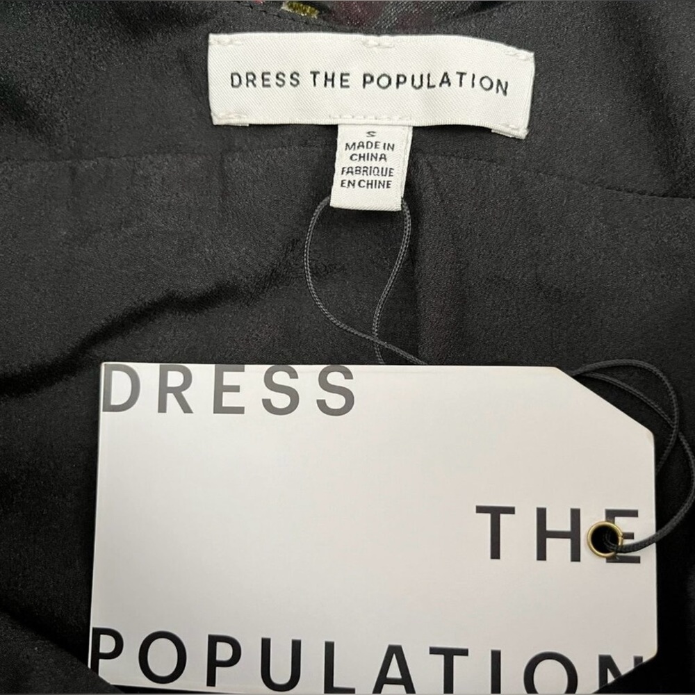 Dress the Population Cherilyn Velvet Mermaid Gown - Picture 13 of 13